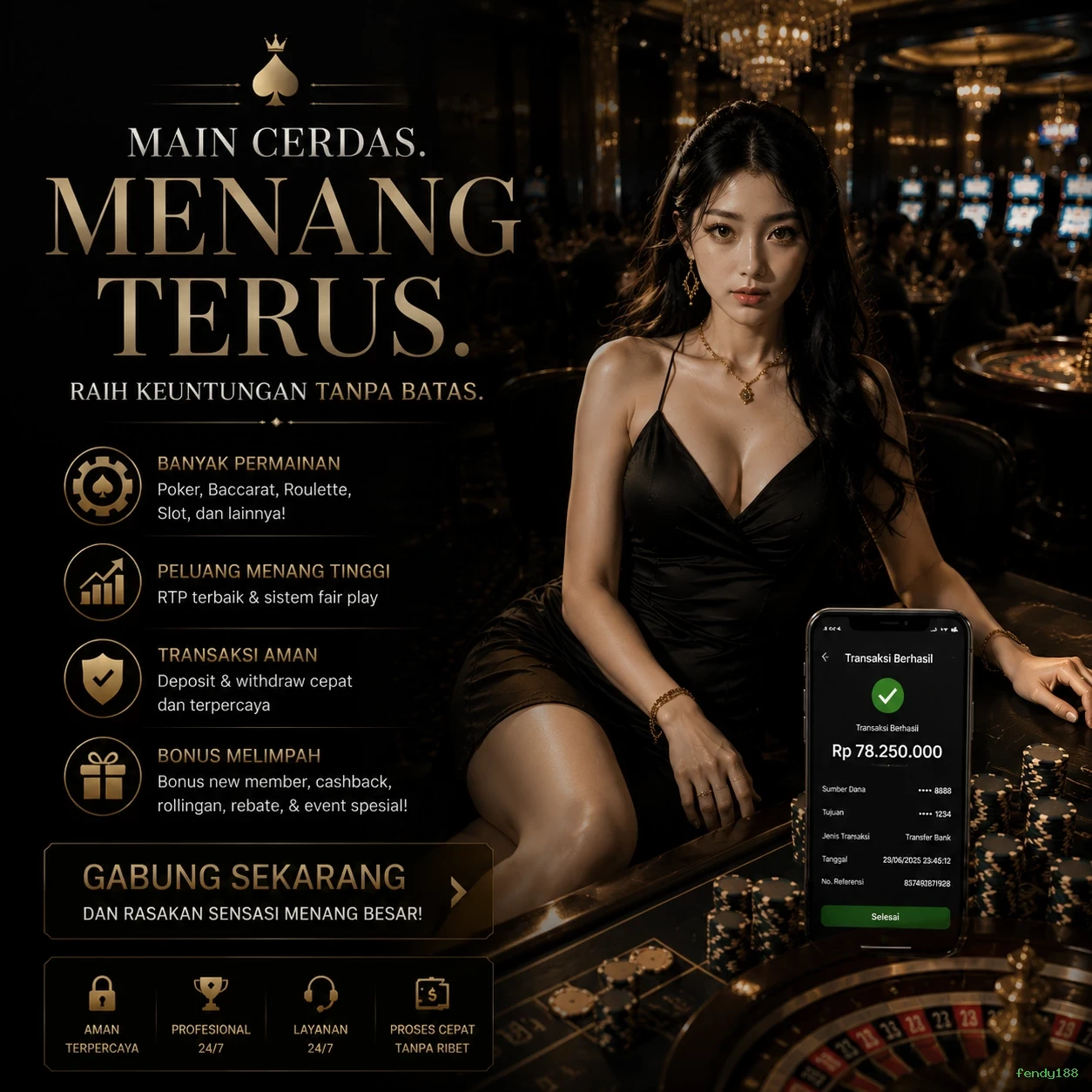 Mengungkap Ragam Permainan di fendy188